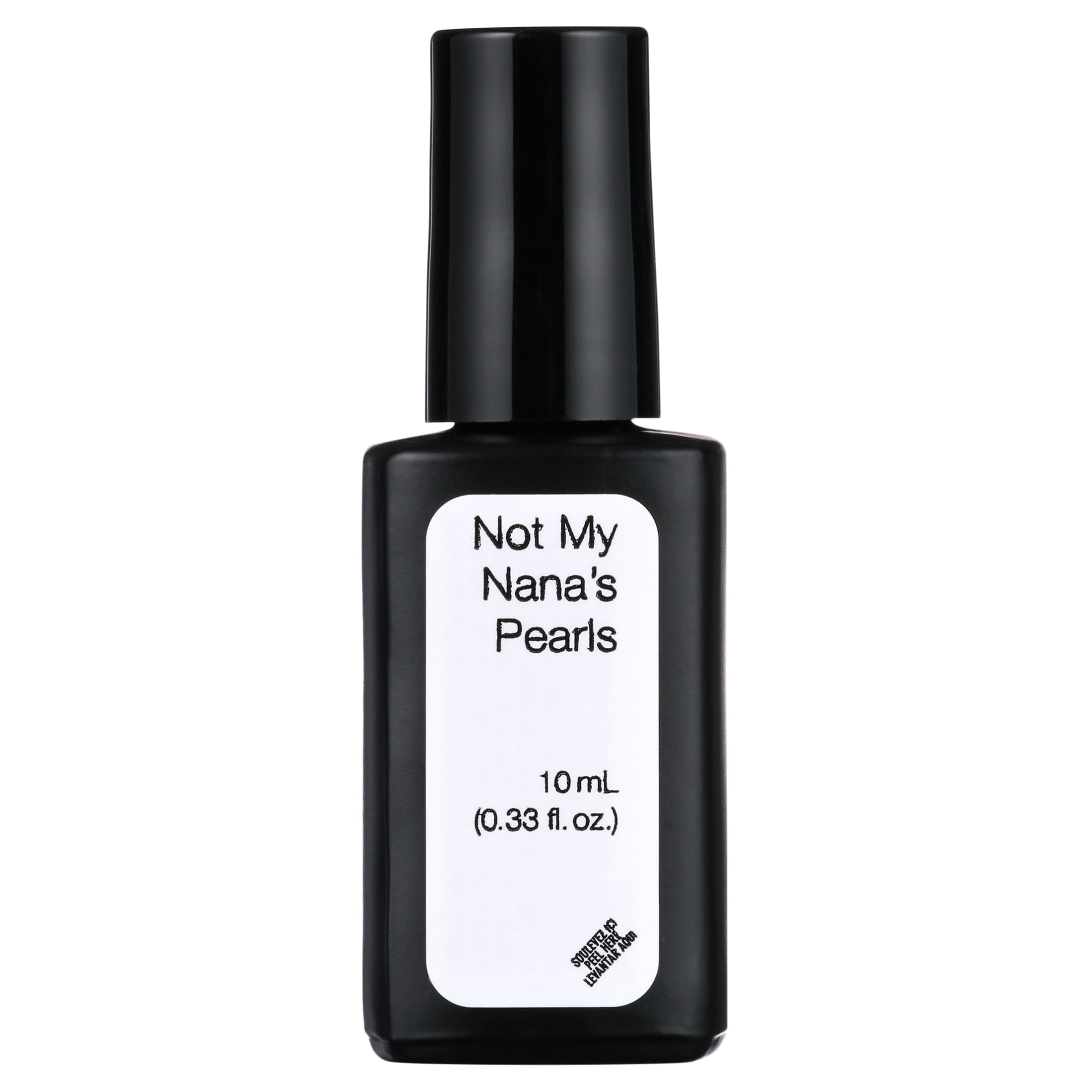 SensatioNail Express Gel Nail Polish, Not My Nana's Pearls, 0.33 fl oz, White