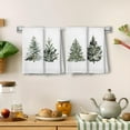thumbnail image 5 of Christmas Kitchen Towels,Winter Kitchen Towels,Christmas Tree Decor,Christmas Tree Hand Towels for Bathroom Kitchen,Christmas Dish Towels,Christmas Kitchen Bathroom Decor,18x26 In Set of 4, 5 of 6