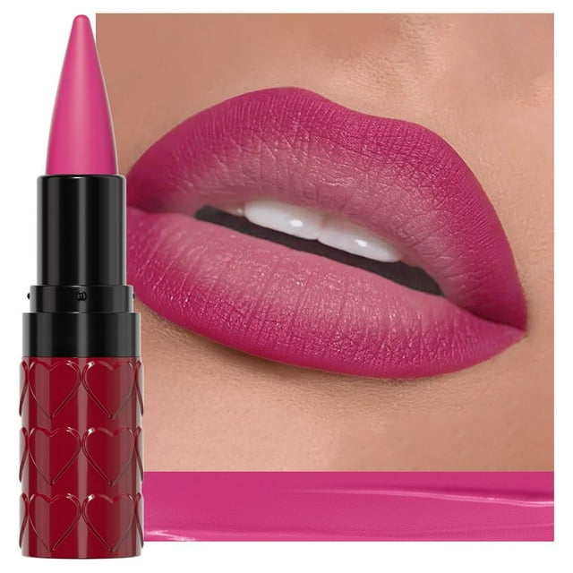 Combinación de lápiz labial y delineador de labios evpct Pink Gradient Matte Waterproof