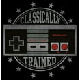 thumbnail image 2 of Boy's Nintendo Classically Trained Pull Over Hoodie Black Medium, 2 of 4