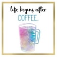 thumbnail image 2 of Kimberly, Allen 15x15 White Modern Wood Framed Museum Art Print Titled - Just Coffee 6, 2 of 4