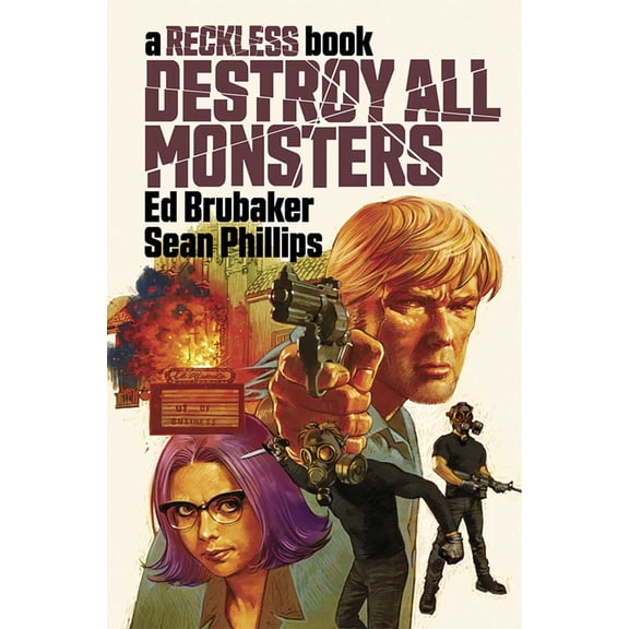 Pre-Owned Destroy All Monsters: A Reckless Book (Hardcover) 1534319247 9781534319240