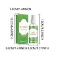 thumbnail image 3 of Yoga Mat Cleaner Gentle Non Damaging Spray Cleaner, Multisurface Cleaner Spray for PVC TPE and Natural Rubber, All Purpose Cleaner Refreshing Jasmine Scent, 3 of 7