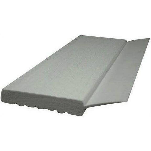 Gossen Weatherstrip - Brown, 3/8" X 2" X 7'