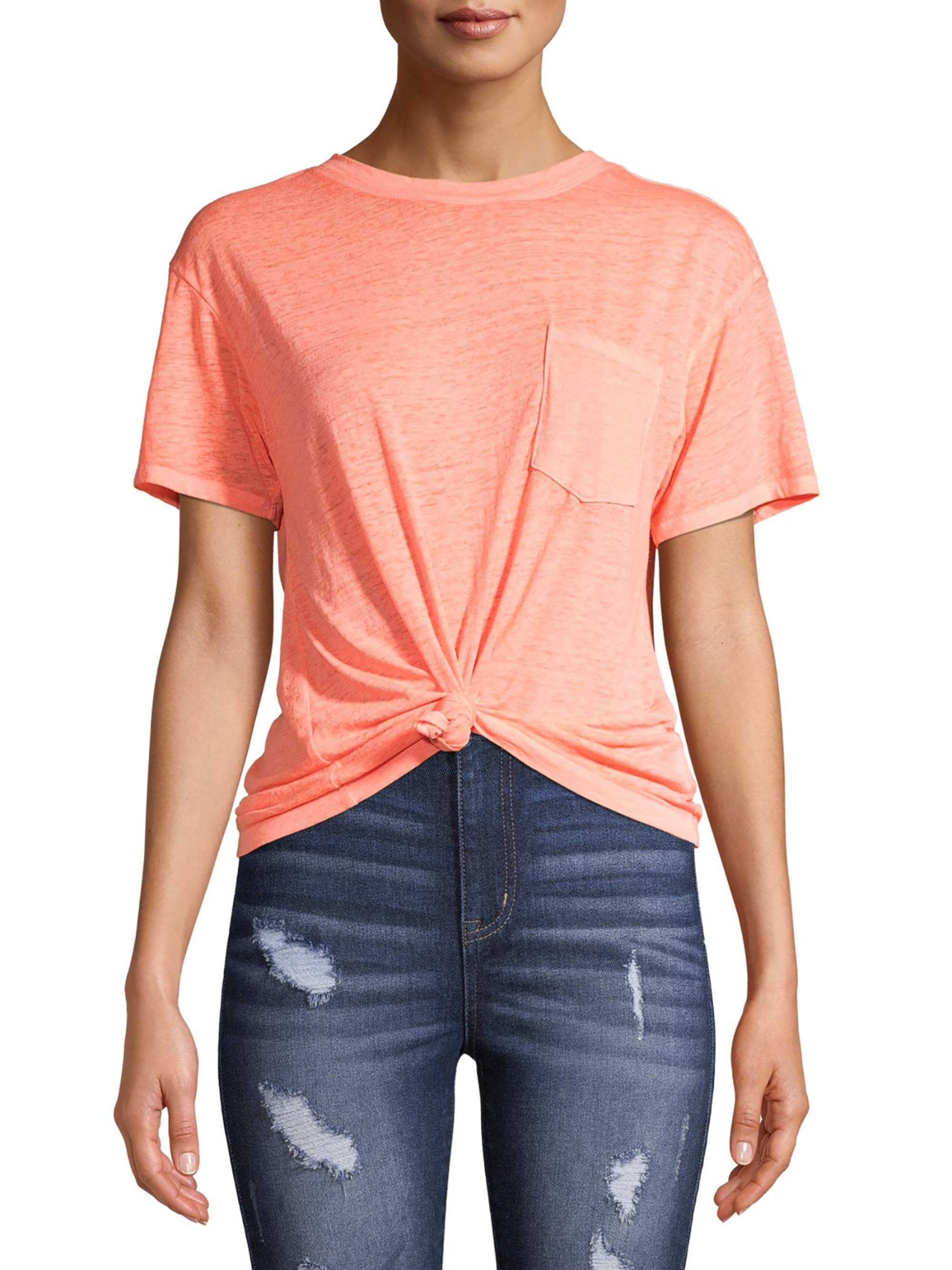 no boundaries pocket tee