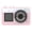 Pink, variant on IP68 Digital Camera 48MP High Resolution Underwater Photography 10ft Depth Lightweight Design for Snorkeling