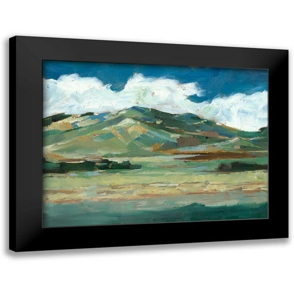 Harper, Ethan 14x12 Black Modern Framed Museum Art Print Titled - Western Sky II