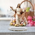 thumbnail image 6 of Easter Visual 2D Table Decoration - Festive Spring Celebration, Eye-Catching Design, Versatile Home Decor, Perfect for Holiday Entertaining, Easy to Display for Living Room & Bedroom, 6 of 9