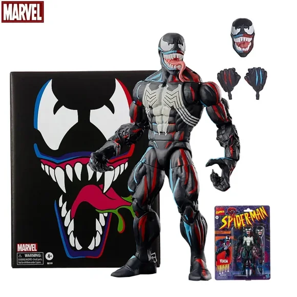 Venom Action Figure Model Toy 6 Inch Limited Edition Box Packaging Collectible Ornament Spidermans Gift