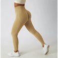 thumbnail image 4 of Mallas deportivas para mujer, ropa deportiva para correr y gimnasio, mallas ajustadas con realce, pantalones de Yoga sin costuras, pantalones deportivos de entrenamiento de cintura alta, 4 of 5