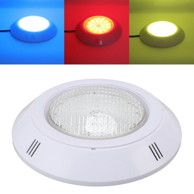 AC12V RGB Colorido IP68 Impermeable Control Remoto Alta Transmitancia Piscina Luces LED con Larga Vida útil Amplia Aplicación ANGGREK Otros