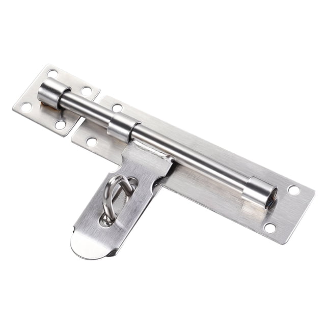 HEALEEP 2Pcs Door Latch Lock Bolt Latch for Pet Cage Security