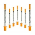 thumbnail image 1 of 50pcs/pack 1ML syringe, 30G (8mm length) laboratory supplies individually sealed packaging, 1 of 5