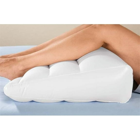 Comfort Axis Inflatable Bed Wedge to Support Neck Back and Shoulder