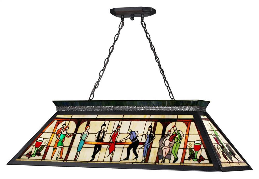 billiard table lamp