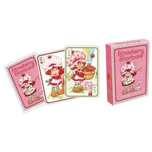 Aquarius Strawberry Shortcake Playing Cards Walmart Com Walmart Com