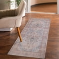 thumbnail image 7 of GLN Rugs Tiriala - Indoor, Machine Washable Area Rug 2'6"x7' Multi/Pink Home Carpet, 7 of 7