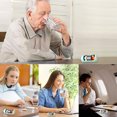 thumbnail image 4 of 3-Compartment Portable Pill Organizer, Compact Travel Medication Box with Slide Lids, Durable Plastic Design for Daily Vitamins, Easy-Carry Case for Home Office Trips, 4 of 8
