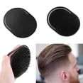 thumbnail image 3 of Scalp Massage Beard Brush Black Shampoo Brush Set Finger Hair Comb Hair Care Travel Portable Plastic Pocket Hair Tools, 3 of 8