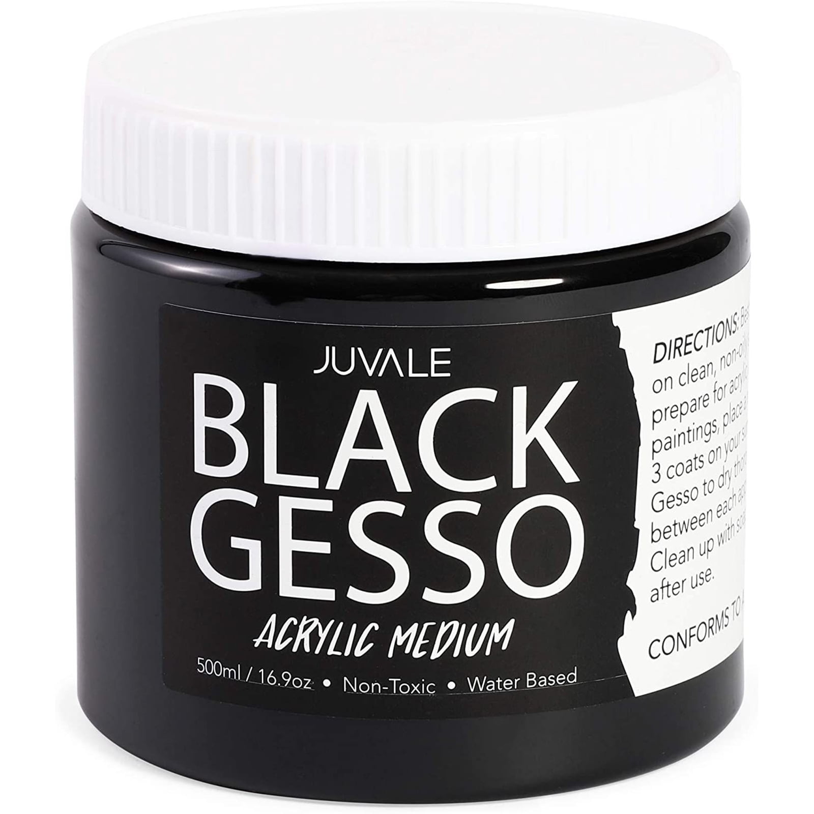 Black Gesso Acrylic Paint NonToxic Harmless for Nepal Ubuy