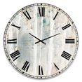 thumbnail image 1 of DesignArt A Woodland Walk into the Forest VI Large Wall Clock, 1 of 5