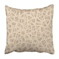 thumbnail image 1 of RYLABLUE Taie d'Oreiller Abstraite Squelette Beige avec Structure Intérieure, Comprend 10 Taies d'Oreiller 20x20 Pouces, 1 of 1