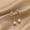 gold, variant on GHSOHS Elegant Diamond Pearl Tassel Dangle Earrings for Women Trendy Sparking Gold Zircon Pearl Drop Earrings Jewelry Gift