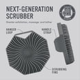 thumbnail image 2 of Soft Silicone Exfoliating Brush Cleanser Manual Body Black, 2 of 5