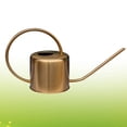 thumbnail image 4 of Regadera de acero inoxidable con boquilla larga para plantas y suculentas, herramienta de jardinería (dorada), 4 of 5