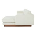 thumbnail image 3 of Moe's Home Collection Vernon Sectional Fabric White, 3 of 8