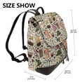 thumbnail image 2 of Lafuoo Coffee pots cup Pattern Leather Backpack, Adjustable Backpack Suitable for School Work, Suitable for Adults, Men, Women and Teenagers-One Size, 2 of 4