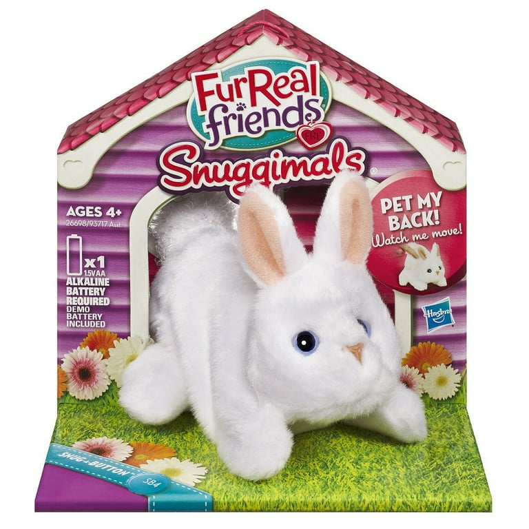 Furreal friends hop n cuddle bunny 2025