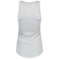 thumbnail image 2 of Grindstore - Camiseta Sin Mangas Solitary Society para Mujer (Blanco), 2 of 2