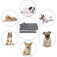 thumbnail image 4 of Toalla albornoz para perros, toalla albornoz con abrigo seco para perros - Bolsa para perros de secado rápidoCape GreenS, 4 of 5