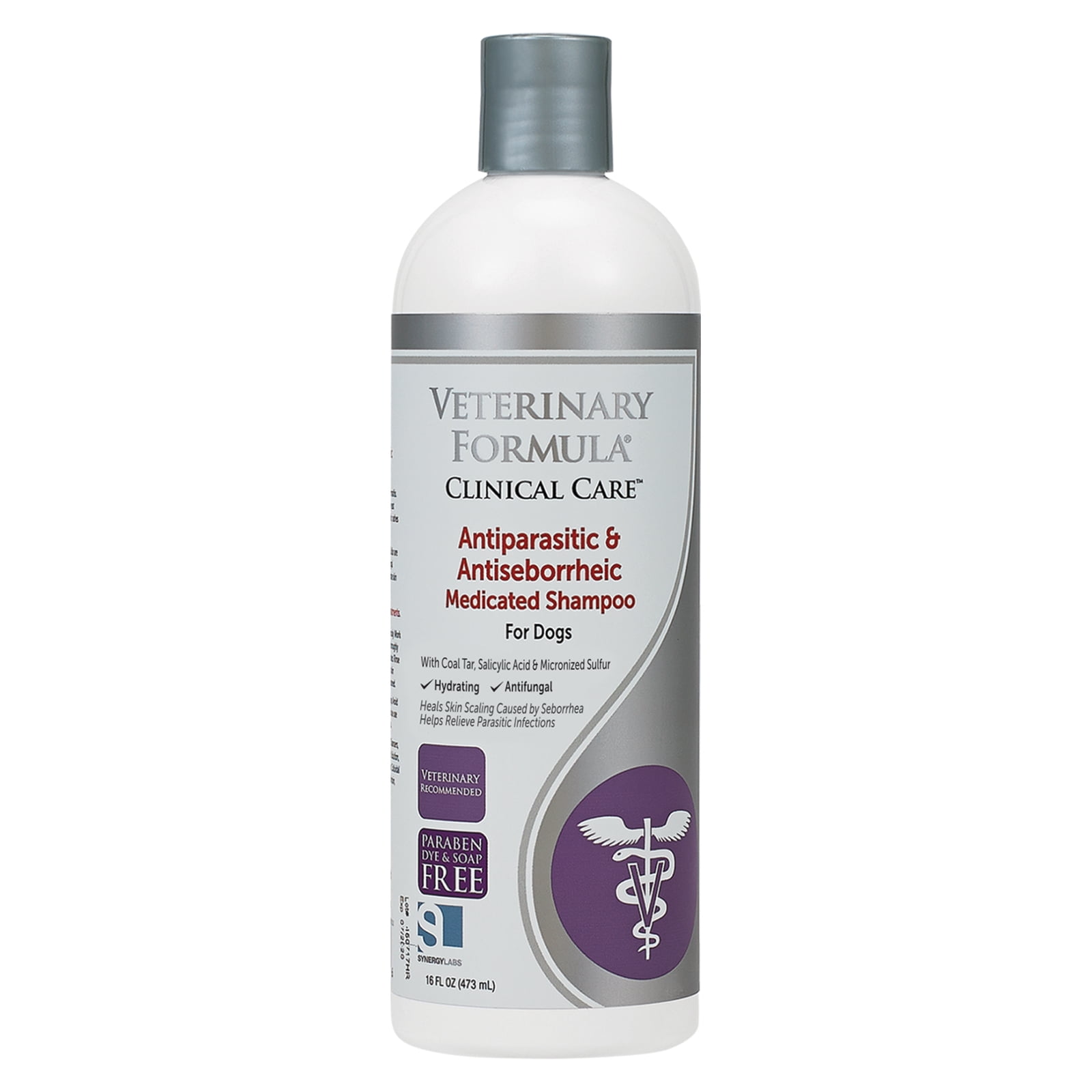 Veterinary Formula Care Antiseptic Antifungal Shampoo for & Cats, oz. - Walmart.com