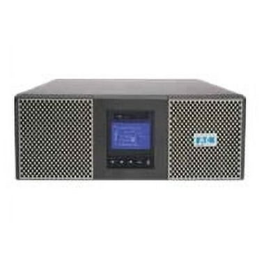 Eaton 9PX 5000VA 4500W 208V Online Double-Conversion UPS - L6-30P, 2 L6-20R, 2 L6-30R, Hardwired, Cybersecure Network Card, Extended Run, 3U Rack/Tower - 3U Rack/Tower - 3 Minute Stand-by - 9PX5K