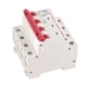 thumbnail image 5 of Disyuntor 4P 63A DZ47-63-4P Interruptor protector de circuito CC fotovoltaico, 5 of 9