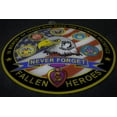 thumbnail image 2 of Never Forget Patch In Memory of Fallen Heroes, 2 of 5