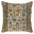 thumbnail image 2 of Surya SD-1-3030D Shadi 30" Wide Square Vintage Botanical Cotton And Jute Covered Down, 2 of 2