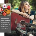 thumbnail image 3 of WHAMVOX 2Pcs Decorative Guitar Guard PVC Impact Protection for Strumming Guitar Cherry Blossom Bird Shape, 3 of 8