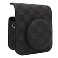 thumbnail image 1 of Mini 12 Funda Protectora Para Cámara Vintage Checkerboard Plaid Bolsa De Almacenamiento De Viaje Portátil Instantánea Con Correa De Hombro Ajustable Para PU Leather, 1 of 7