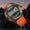 Orange, variant on Smart Watch for Men Women 1.53 Inch / 38.8 mm Touchscreen Water Resistant Bluetooth Call Fitness Tracker Watch with LED Light and Compass for Outdoor Sports Orange[cite: 1]