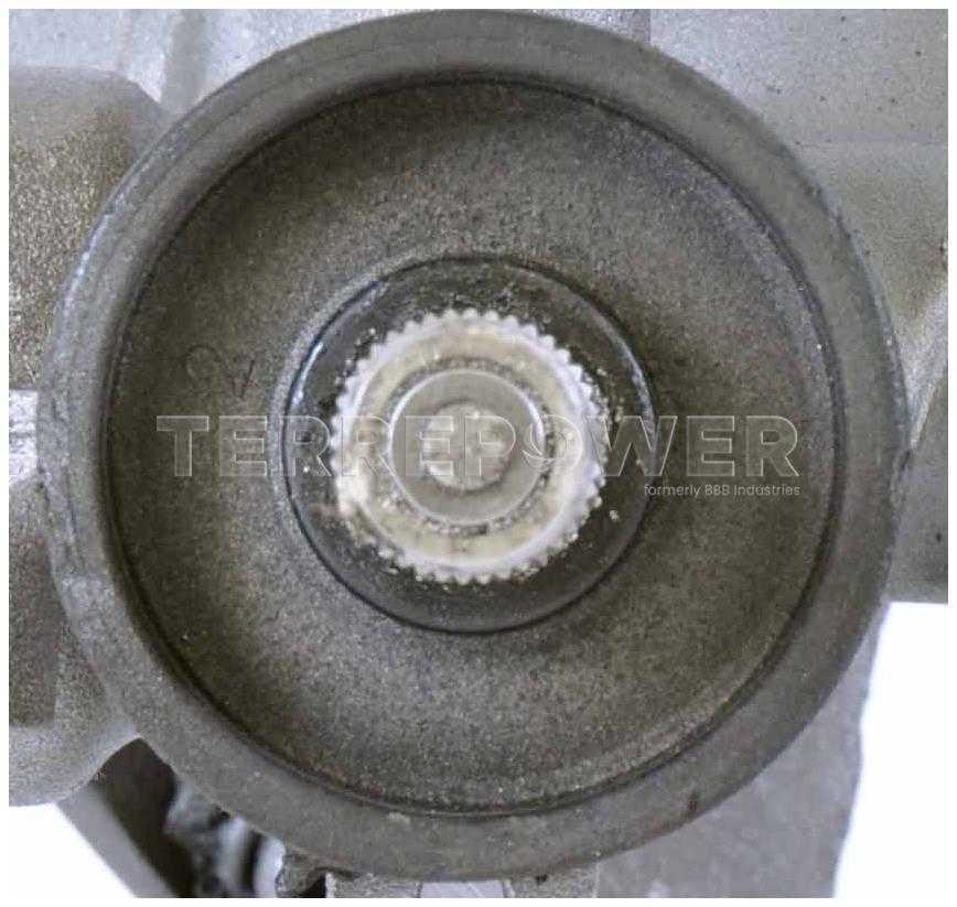TERREPOWER formerly BBB Industries 312-0170 Power Steering Rack and Pinion Unit