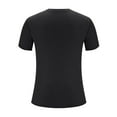 thumbnail image 3 of Oplxuo Mens Compression Shirts Short Sleeve Athletic T-Shirt Summer Workout Gym Active Tops Base Layer Undershirt, 3 of 5