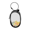 thumbnail image 1 of Siruishop 4xMini Doll Figure Display Bag Portable PVC Portable Figures Storage Bag Empty Round, 1 of 8