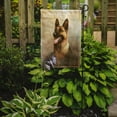 thumbnail image 2 of Carolines Treasures BDBA0464GF Alsatian German Shepherd Flag Garden Size  Small multicolor, 2 of 3