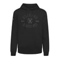 thumbnail image 2 of Men's Levelwear  Black Chicago Blackhawks Podium Abyssal Pullover Hoodie, 2 of 3