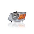 thumbnail image 1 of Headlight Assembly - Compatible/Replacement for '08-10 Dodge Grand Caravan - Halogen - Right Hand - Passenger - 5113332AD, 1 of 2