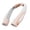 Pink, variant on HEEYCEM Neck Fan, 6000mAh Battery, Soft Silicone Neck Pad, 6 Adjustable Speeds, Hands-Free 360° Surround Cooling, Long Lasting Portable Neck Fan, Blue