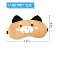 thumbnail image 2 of BESTSKY Sleep Mask,Soft Sleep Kids Sleep Mask,Comfortable Eye Eye Mask,Yellow, 2 of 4